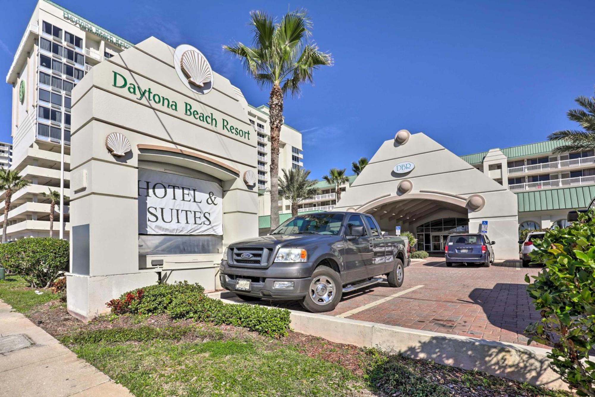 Daytona Beachfront Condo With Ocean View Exteriér fotografie