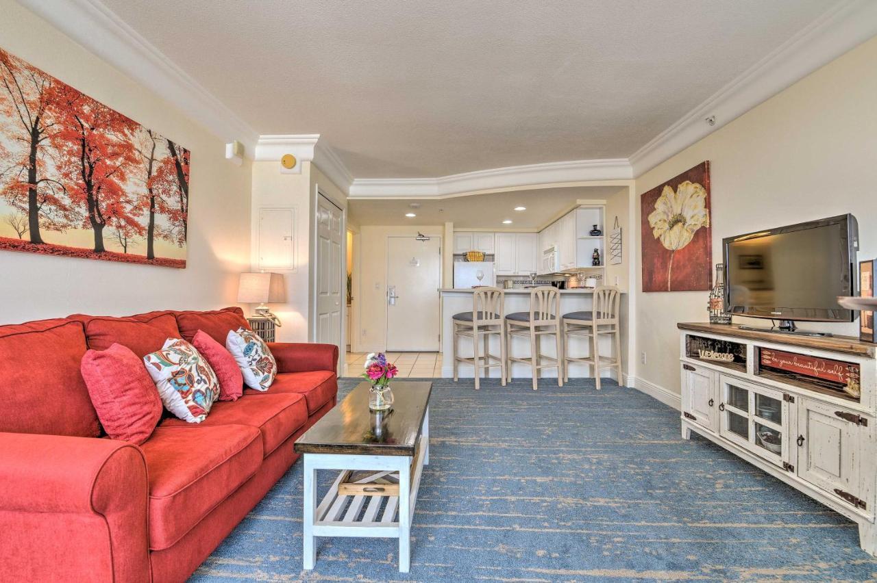 Daytona Beachfront Condo With Ocean View Exteriér fotografie